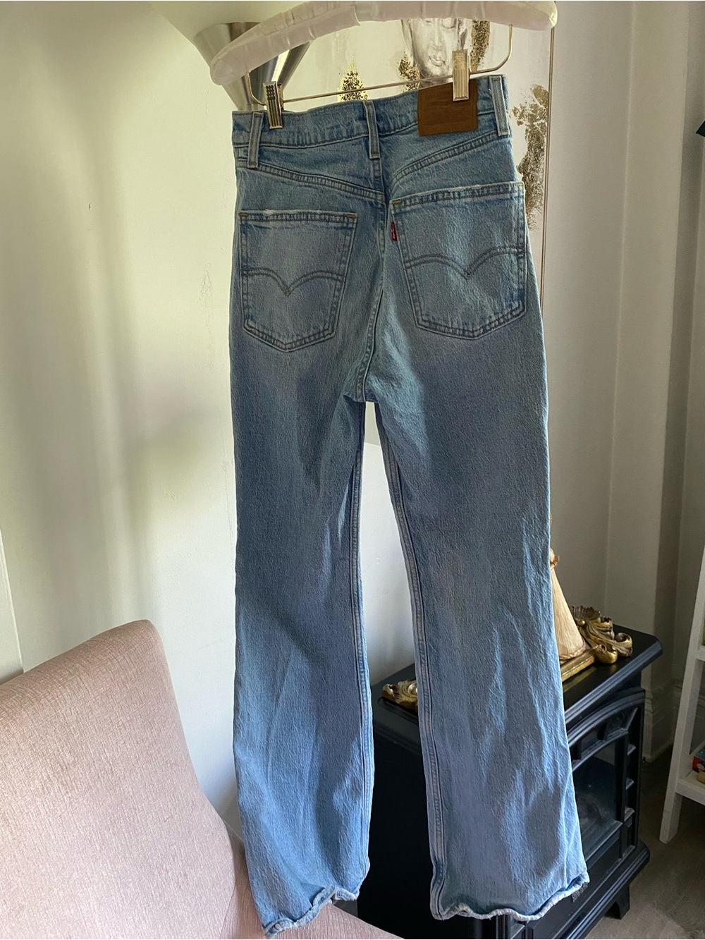 LEVIS FLARE JEANS - Picture 3 of 13